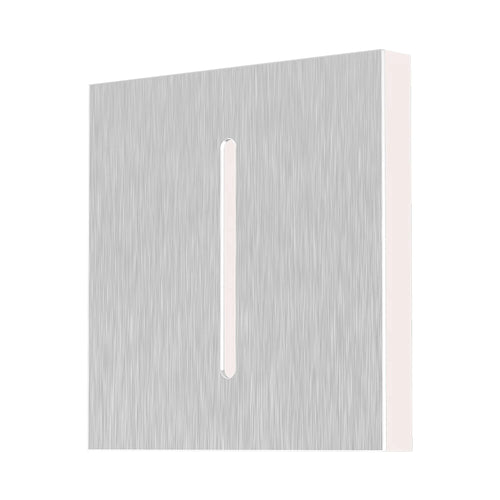 BRY-STEP-A-CS3-SQR-SLV-STEPLIGHT COVER – Bild 1