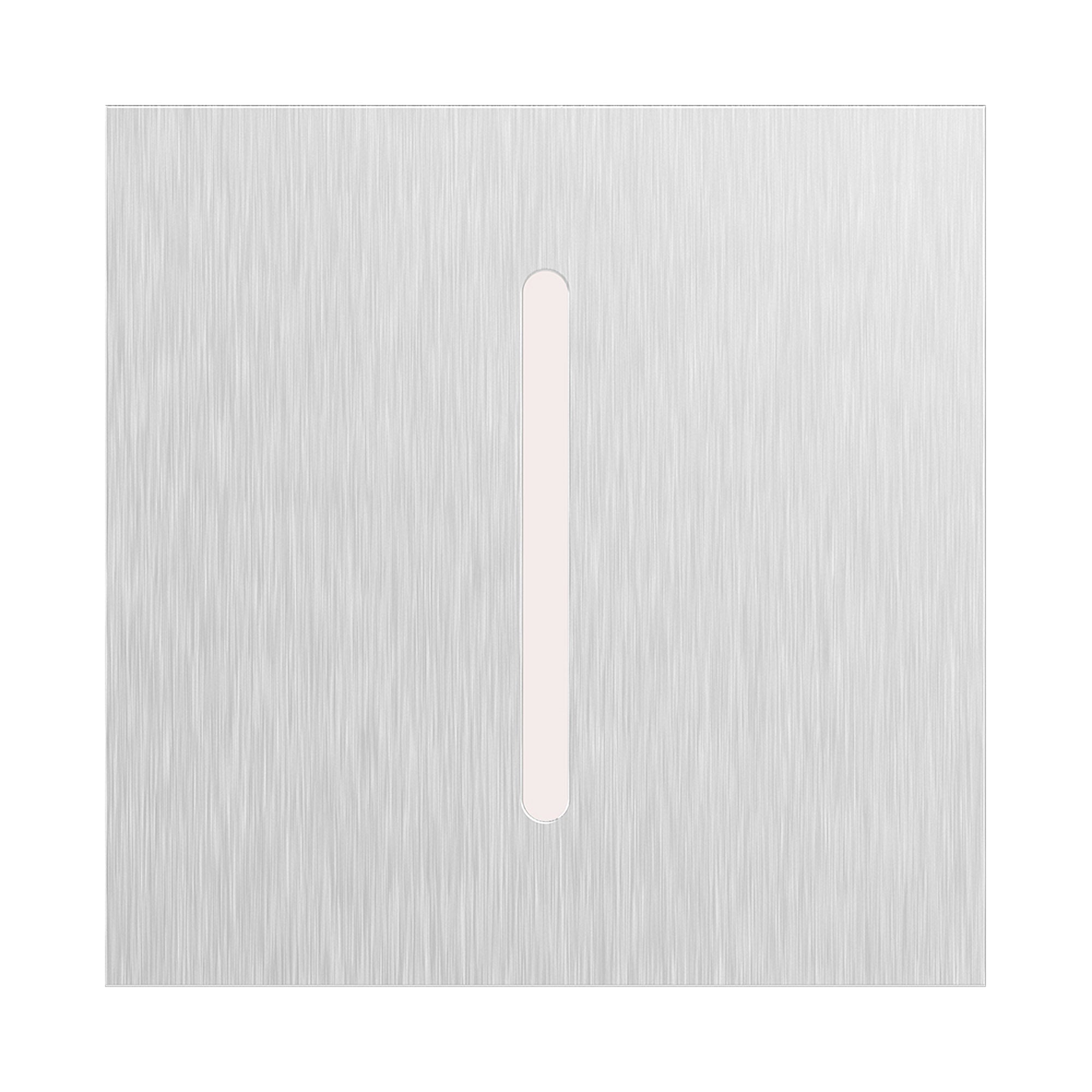 LED Treppenlicht 2W eckig Aluminium geschlitzt 3CCT – Bild 4