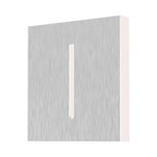 Abdeckung für Stufenleuchte eckig Silber | PurpleLights – Bild 11