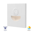 Braytron 1,5W LED Treppenlicht mit Bewegungsmelder – 3CCT, 90 lm, IP20 – Bild 3