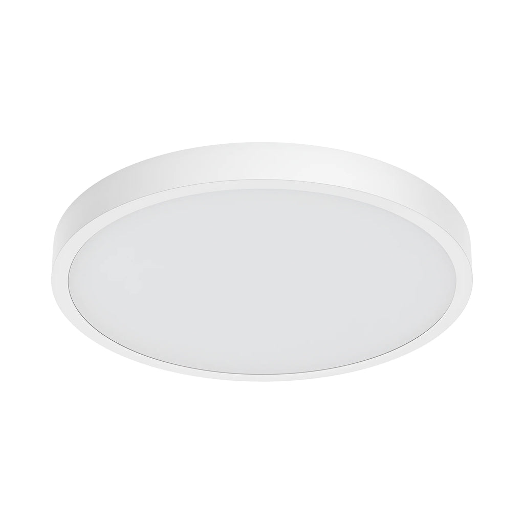 LED-Badleuchte rund 20 W Ø305 mm 3CCT IP44, Weiß