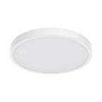 LED-Badleuchte rund 20 W Ø305 mm 3CCT IP44, Weiß