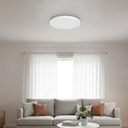 LED-Badleuchte rund 20 W Ø305 mm 3CCT IP44, Weiß – Bild 2