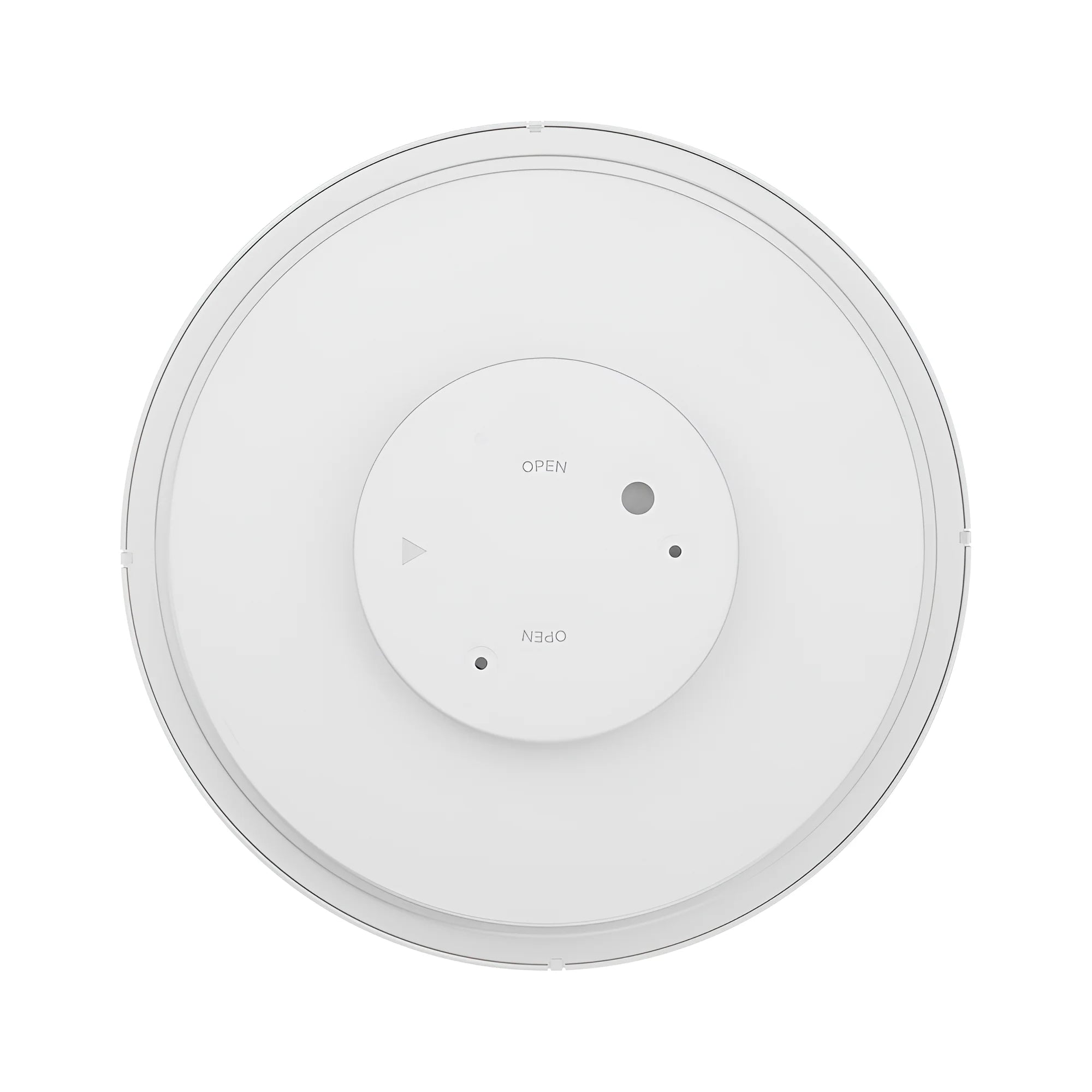 LED-Badleuchte rund 20 W Ø305 mm 3CCT IP44, Weiß – Bild 4