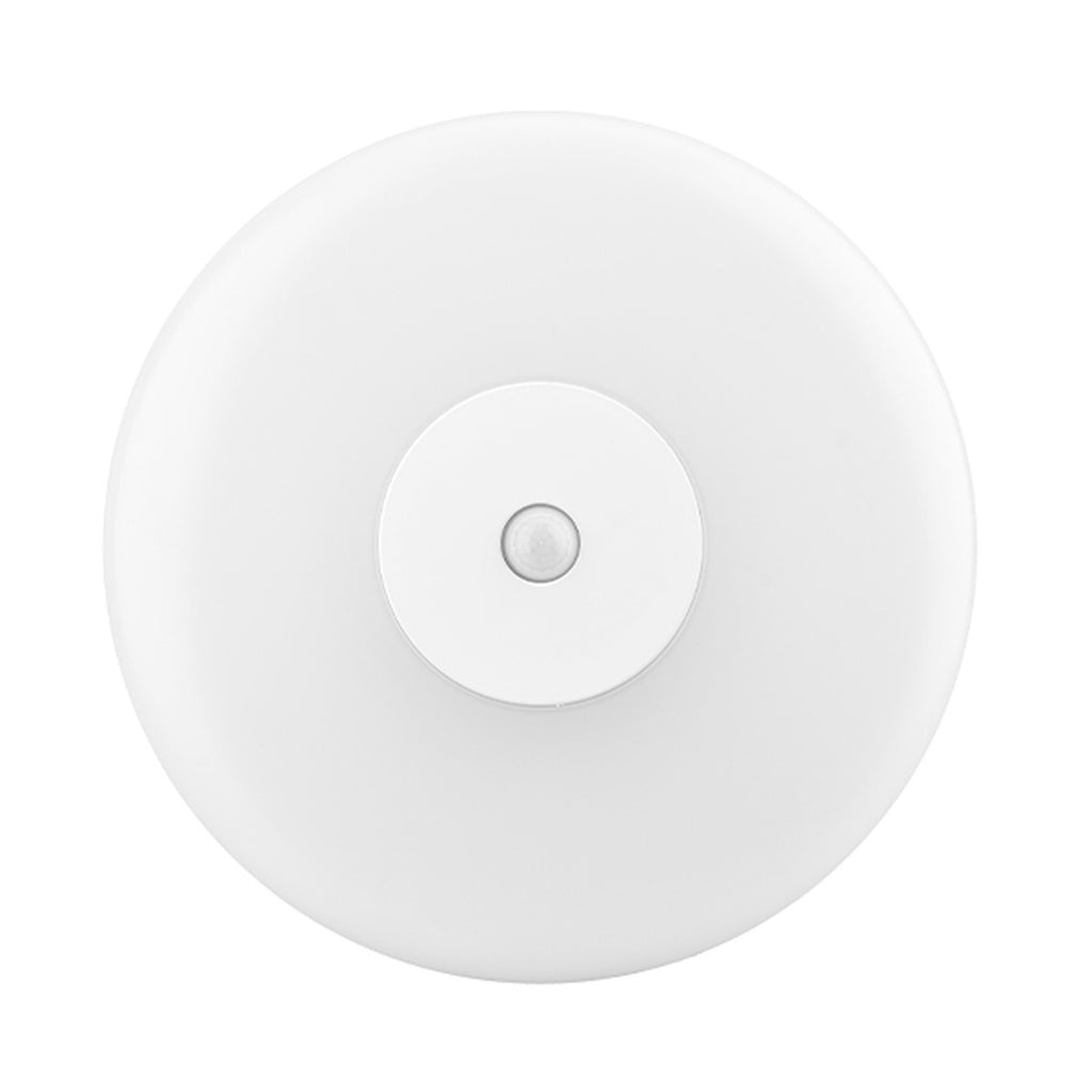 LED Deckenleuchte Ø26cm Sensor Bewegungsmelder Deckenlicht Bad rund 18W IP44 3000K – Energielabel