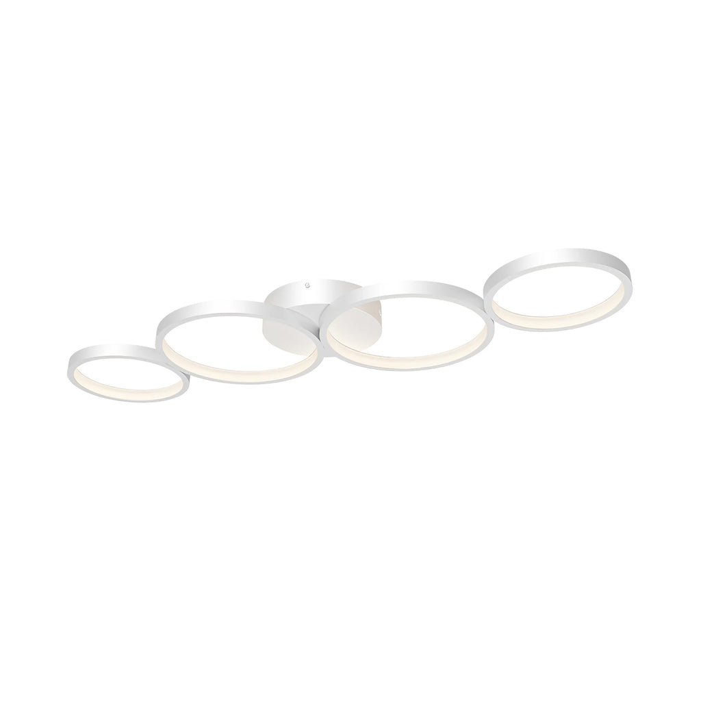 Braytron LED Deckenleuchte dimmbar mit Fernbedienung & 3CCT 3000–6500K – Bild 2