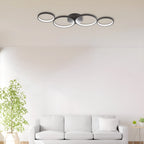 Braytron LED Deckenleuchte dimmbar mit Fernbedienung & 3CCT 3000–6500K – Bild 3