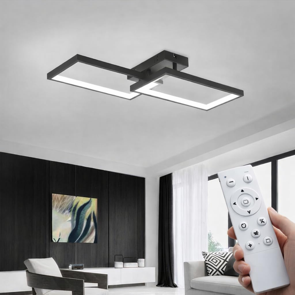 Braytron LED Deckenleuchte dimmbar mit Fernbedienung & 3CCT 3000–6500K – Bild 8