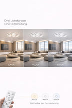 Braytron LED Deckenleuchte dimmbar mit Fernbedienung & 3CCT 3000–6500K – Bild 13