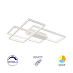 Braytron LED Deckenleuchte dimmbar mit Fernbedienung & 3CCT 3000–6500K – Bild 16