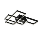 LED Deckenleuchte 65W 3CCT dimmbar Fernbedienung Schwarz – Bild 16