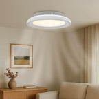 LED Deckenventilator mit Licht RGB Dimmbar Fernbedienung 1700lm Weiß – Bild 12