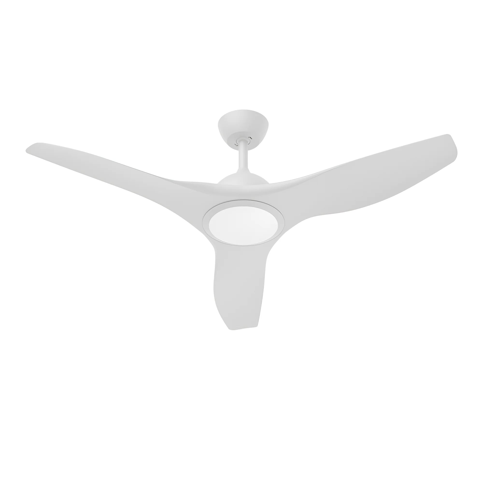 LED Deckenventilator 132cm mit Licht 2280lm 3CCT Weiß – Bild 2