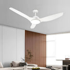 LED Deckenventilator 132cm mit Licht 2280lm 3CCT Weiß