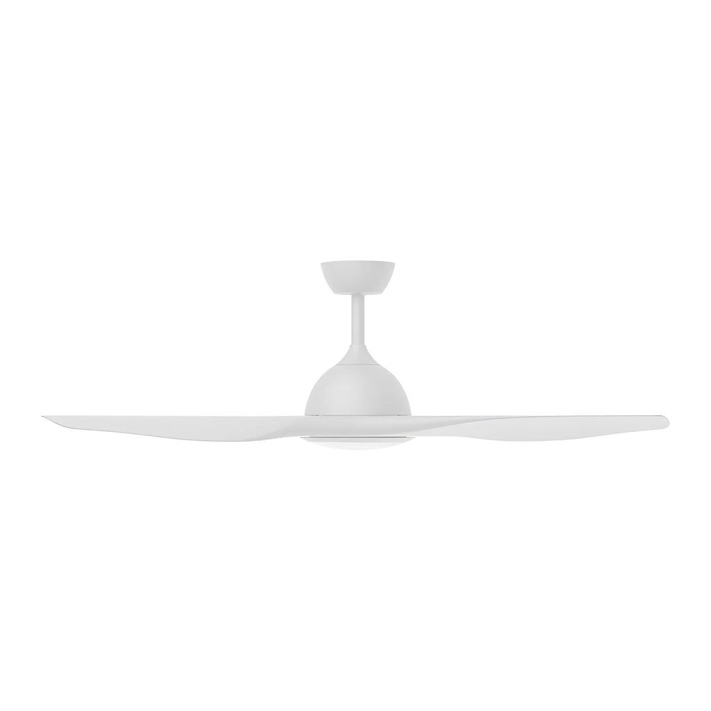 LED Deckenventilator 132cm mit Licht 2280lm 3CCT Weiß – Bild 4