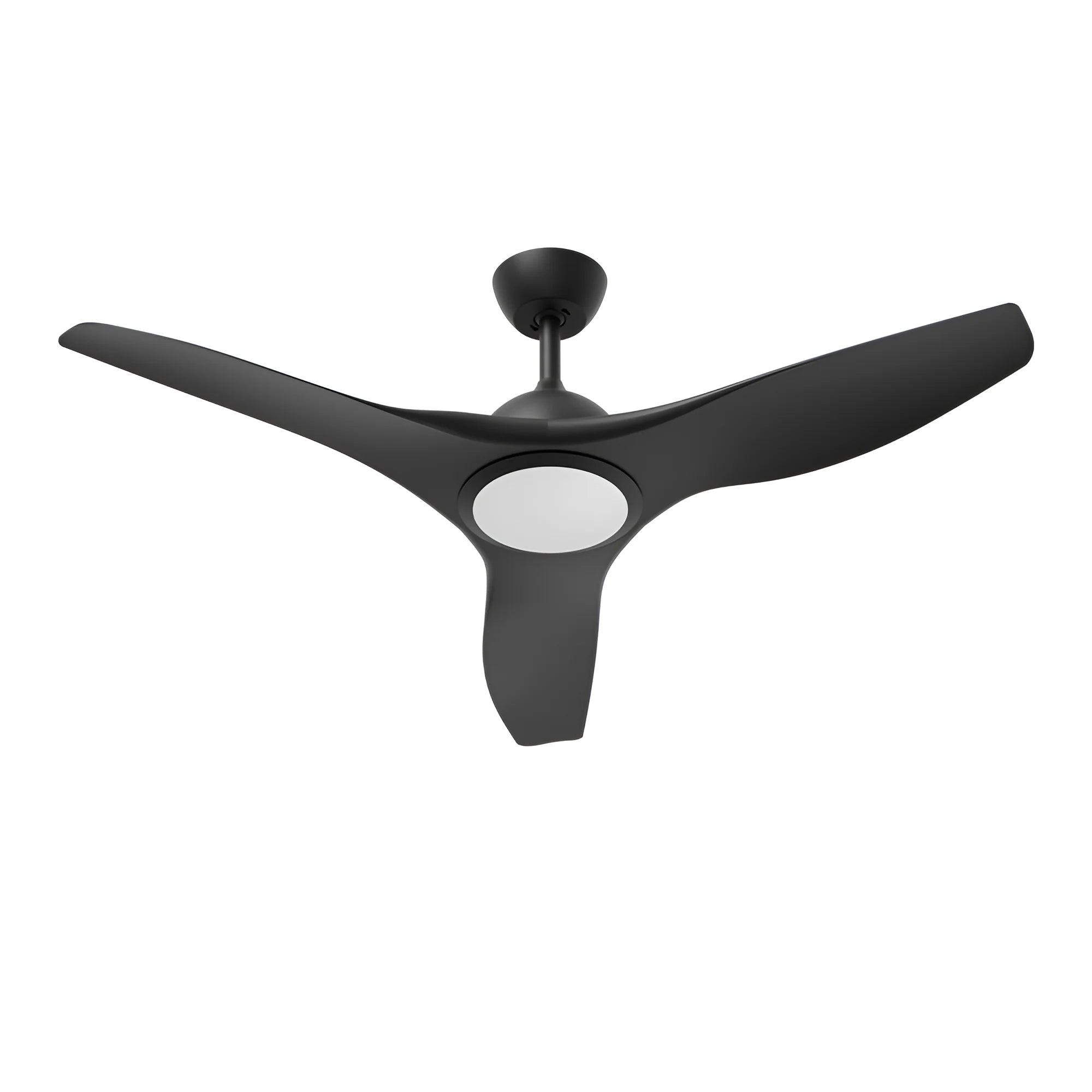 LED Deckenventilator 132cm mit Licht 2280lm 3CCT Schwarz – Bild 8