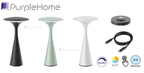 LED Akku Tischlampe weiß dimmbar IP44 USB | Purplelights – Bild 6