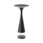 LED Akku Tischlampe kabellos 3CCT Touch dimmbar IP44 Schwarz – Bild 8