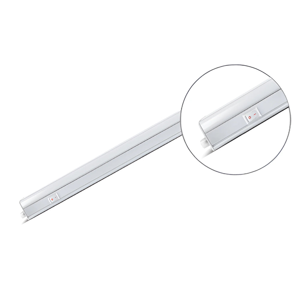 Braytron LED Unterbauleuchte Lichtleiste 4W 3000K Warmweiß erweiterbar – Bild 1