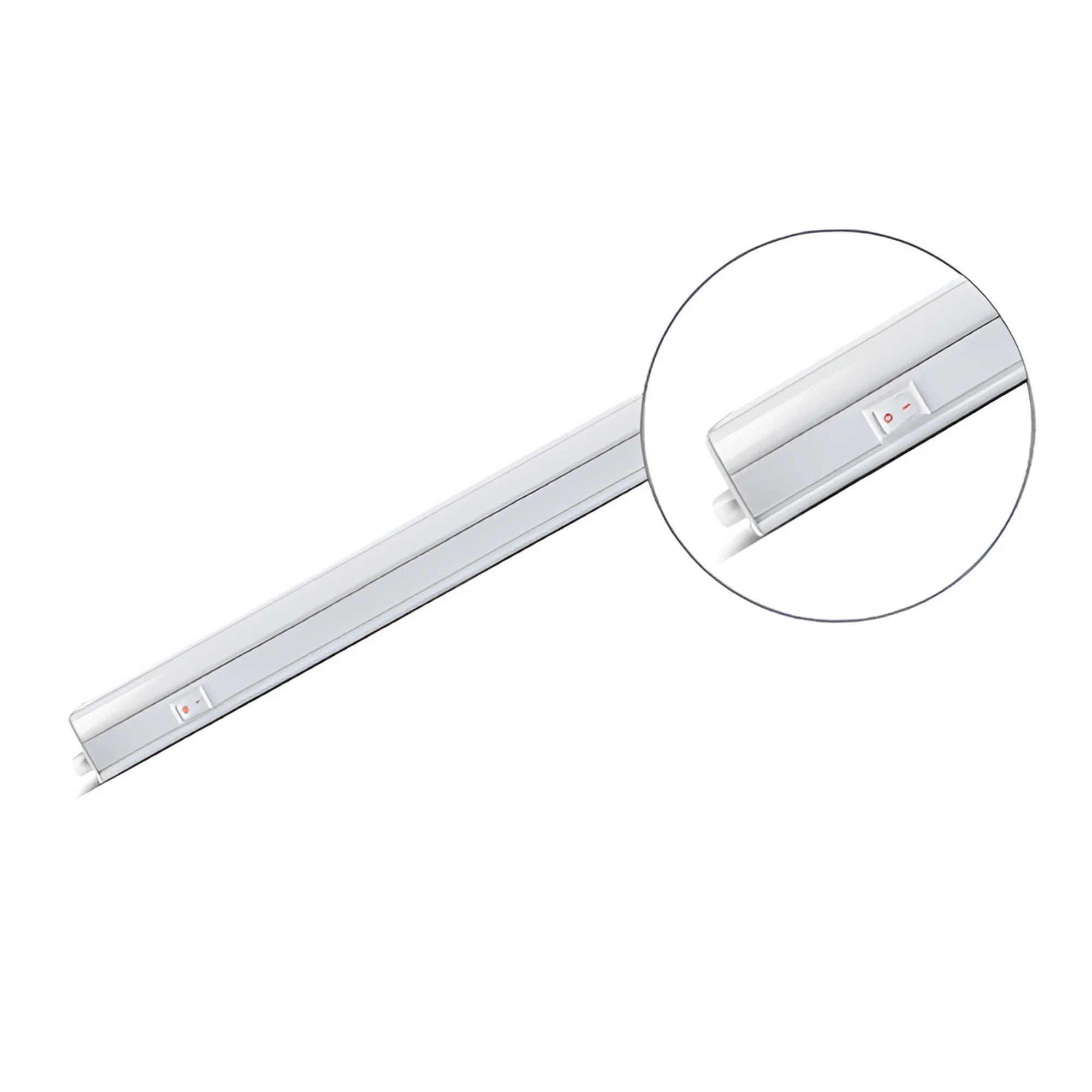 Braytron LED Unterbauleuchte Lichtleiste 4W 3000K Warmweiß erweiterbar – Bild 1