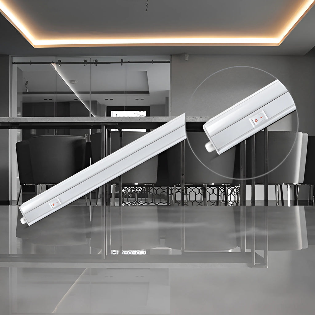 Braytron LED Unterbauleuchte Lichtleiste 4W 3000K Warmweiß erweiterbar – Bild 2