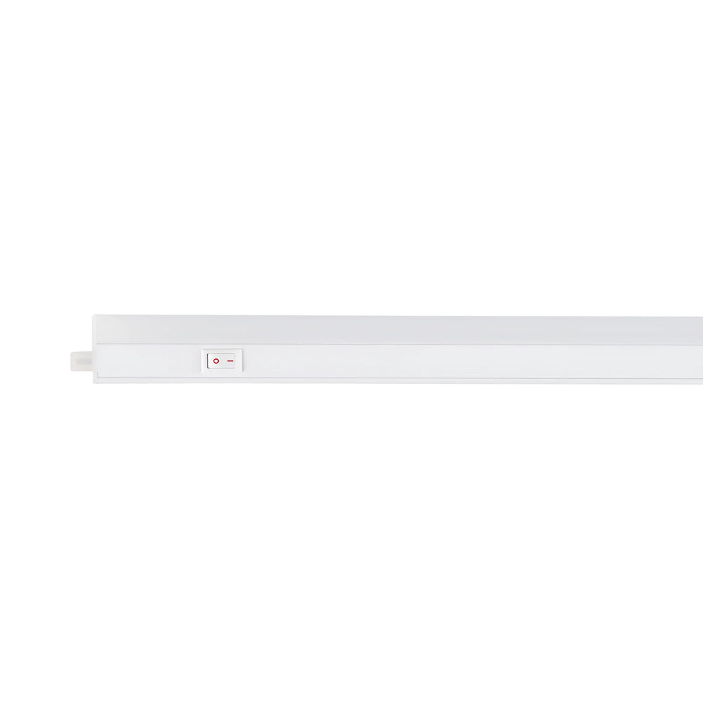Braytron LED Unterbauleuchte Lichtleiste 4W 3000K Warmweiß erweiterbar – Bild 3