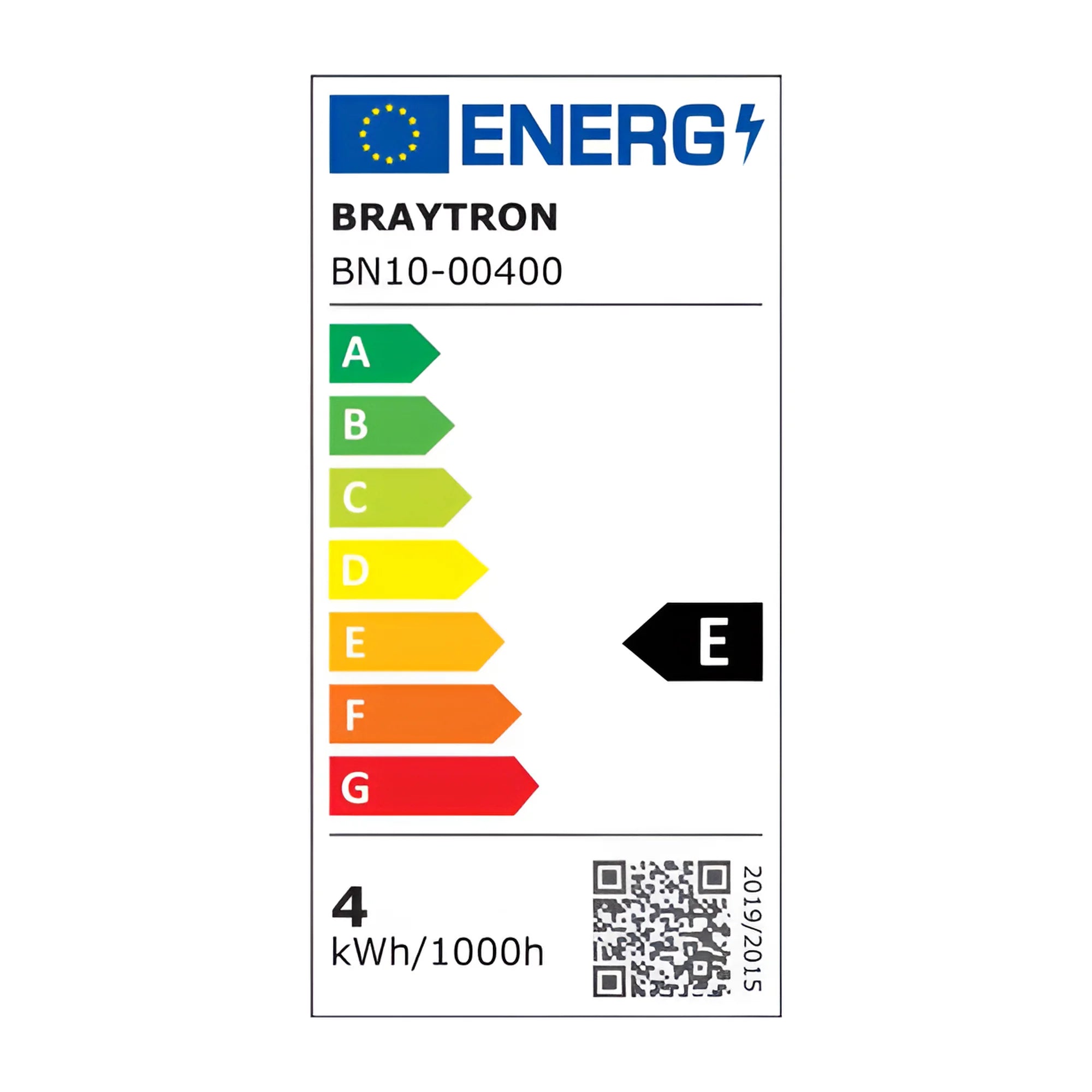 Braytron LED Unterbauleuchte Lichtleiste 4W 3000K Warmweiß erweiterbar – Bild 5