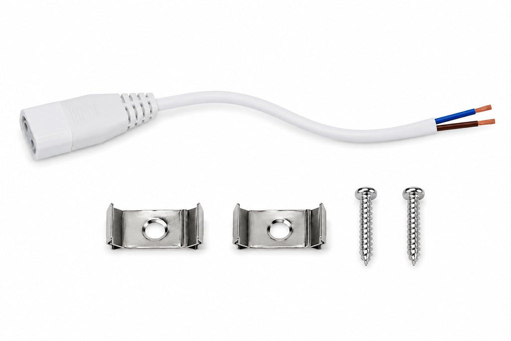 LED Unterbauleuchte Lichtleiste 4W 3000K Warmweiß erweiterbar – Bild 6