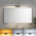 Braytron LED Spiegelleuchte 12W – 600 mm, 3CCT, IP44 für Bad