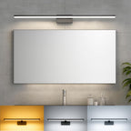 Braytron LED Spiegelleuchte 12W – 600 mm, 3CCT, IP44 für Bad