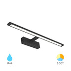 Braytron LED Spiegelleuchte 12W – 600 mm, 3CCT, IP44 für Bad – Bild 2