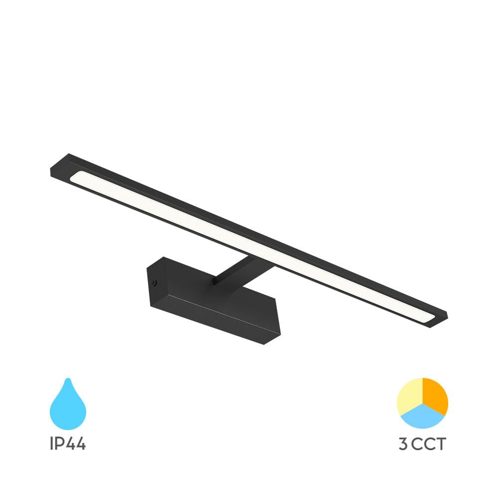 Braytron LED Spiegelleuchte 12W – 600 mm, 3CCT, IP44 für Bad – Bild 2