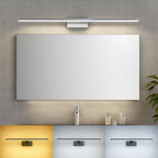 Braytron chrom LED Spiegelleuchte 12W – 600 mm, 3CCT, IP44 für Bad