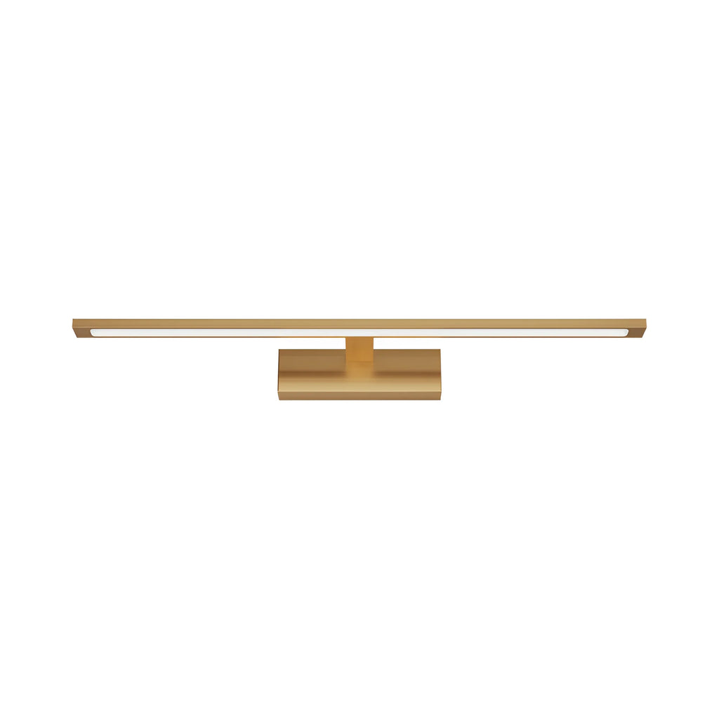 Braytron gold LED Spiegelleuchte 12W – 600 mm, 3CCT, IP44 für Bad – Bild 4
