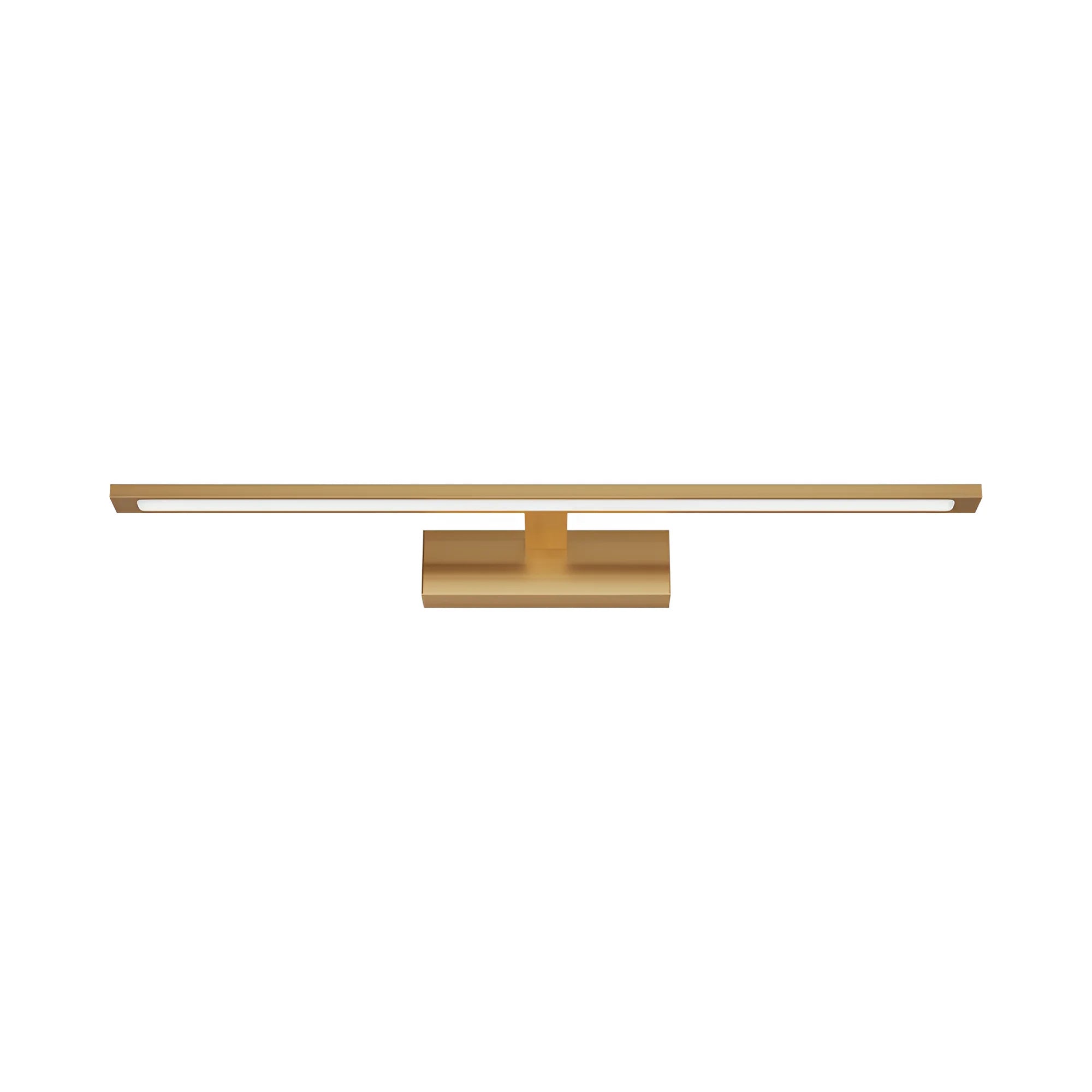 Braytron gold LED Spiegelleuchte 12W – 600 mm, 3CCT, IP44 für Bad – Bild 4