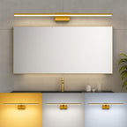 Braytron gold LED Spiegelleuchte 12W – 600 mm, 3CCT, IP44 für Bad