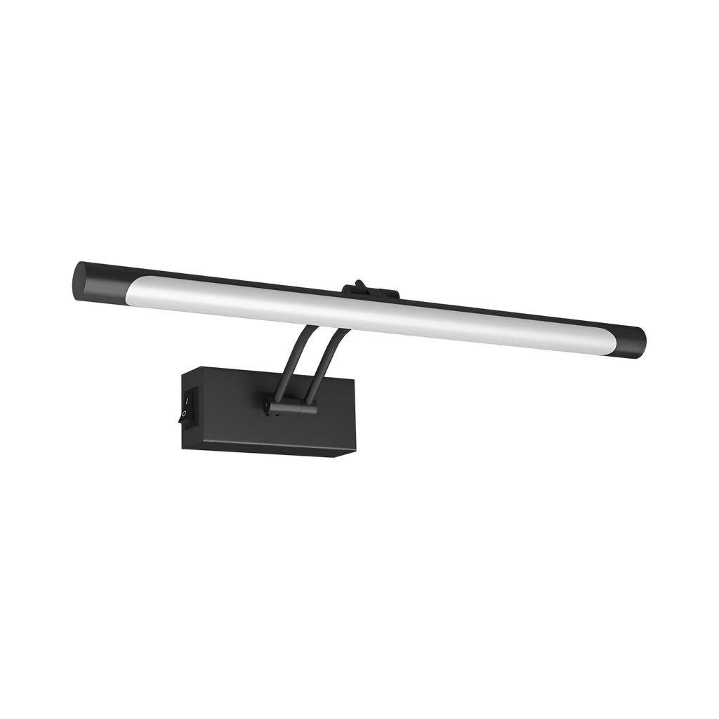 LED Spiegelleuchte Schwarz 8W 40cm – Bilderleuchte 700lm – Bild 3