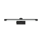 LED Spiegelleuchte 8W 40cm Bilderleuchte 700lm 3CCT Bad Lampe Schwarz Braytron – Energielabel