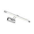 LED Spiegelleuchte Chrom 8W 40cm – Bilderleuchte 700lm