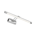 LED Spiegelleuchte Chrom 8W 40cm – Bilderleuchte 700lm
