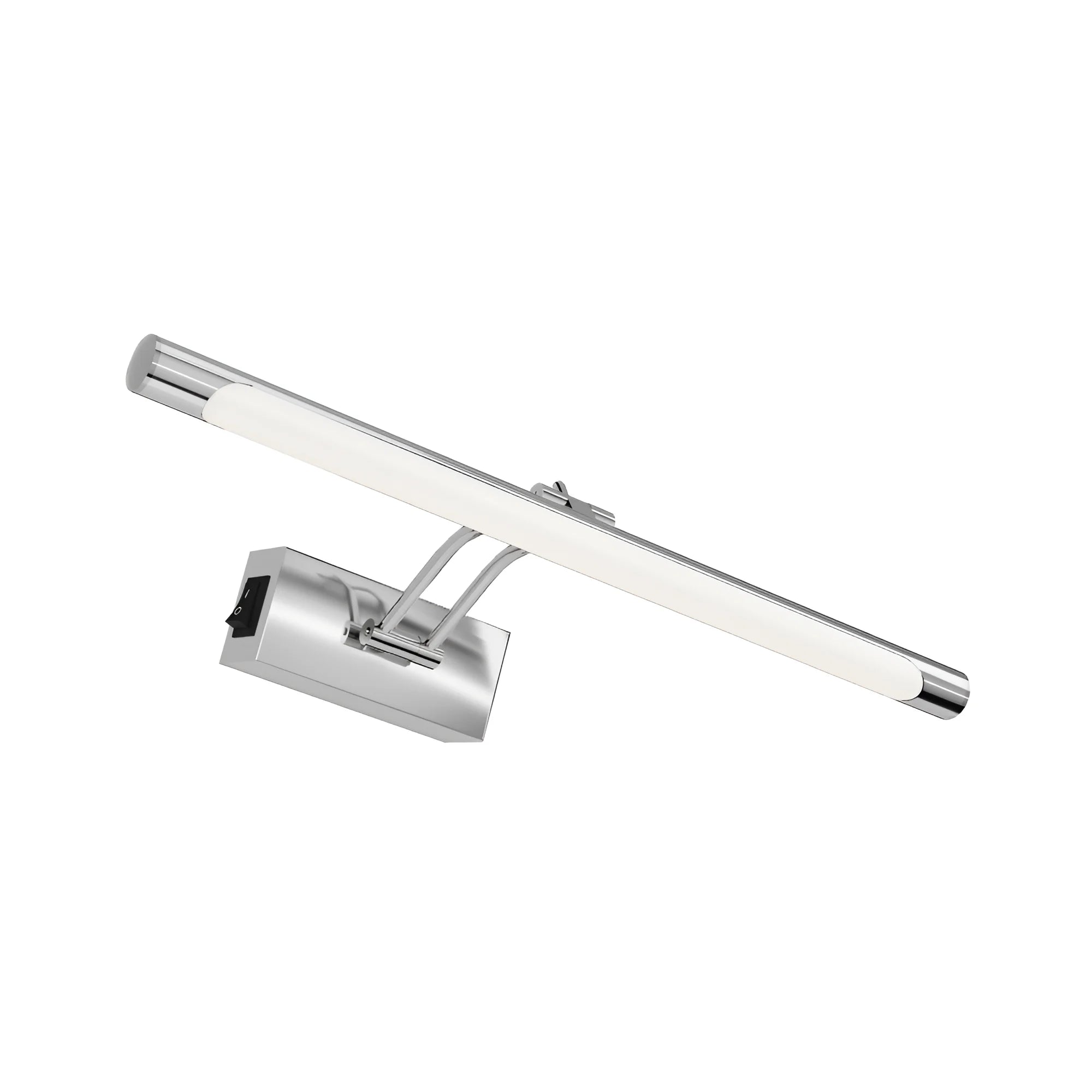 LED Spiegelleuchte Chrom 8W 40cm – Bilderleuchte 700lm