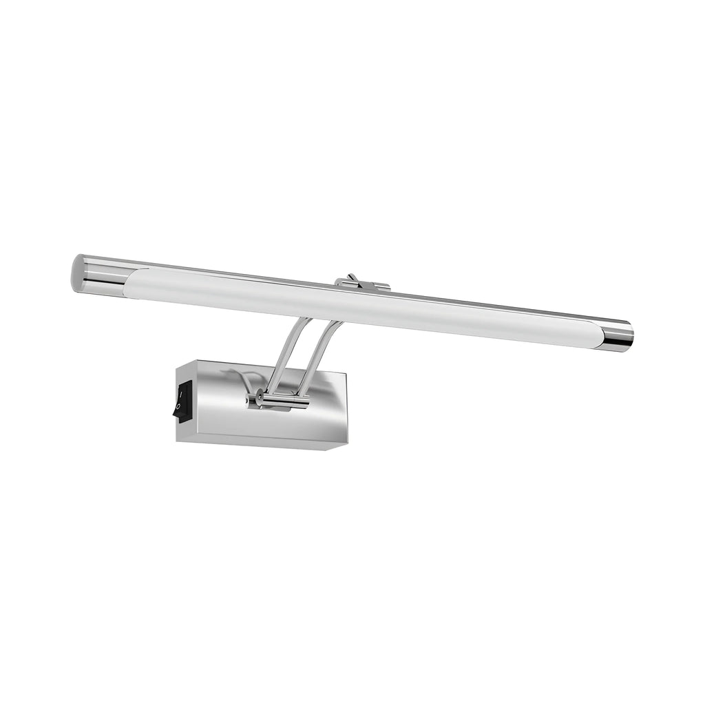 LED Spiegelleuchte Chrom 8W 40cm – Bilderleuchte 700lm – Bild 3
