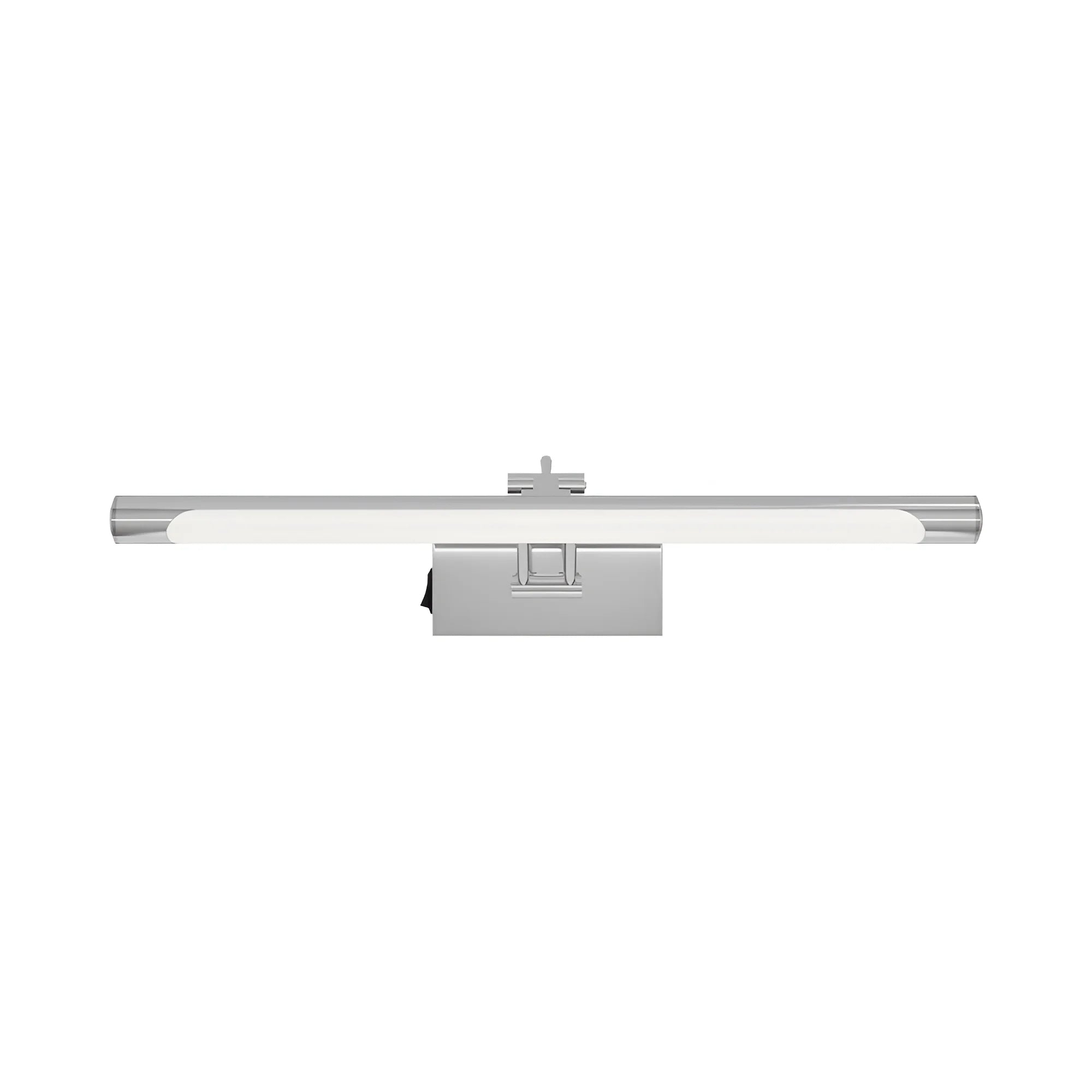 LED Spiegelleuchte Chrom 8W 40cm – Bilderleuchte 700lm – Bild 4