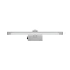 LED Spiegelleuchte Chrom 8W 40cm – Bilderleuchte 700lm – Bild 5