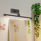 LED Spiegelleuchte Chrom 8W 40cm – Bilderleuchte 700lm – Bild 9