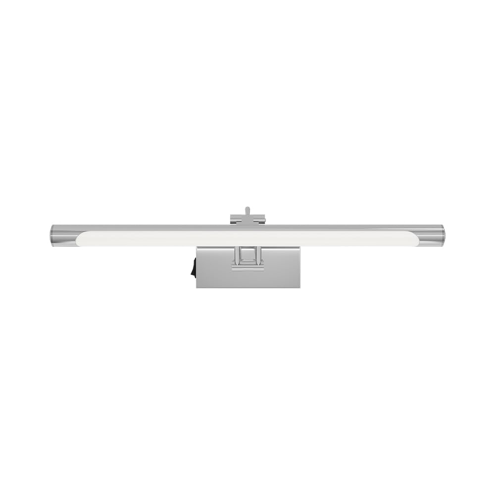 LED Spiegelleuchte Chrom 8W 40cm – Bilderleuchte 700lm – Bild 12