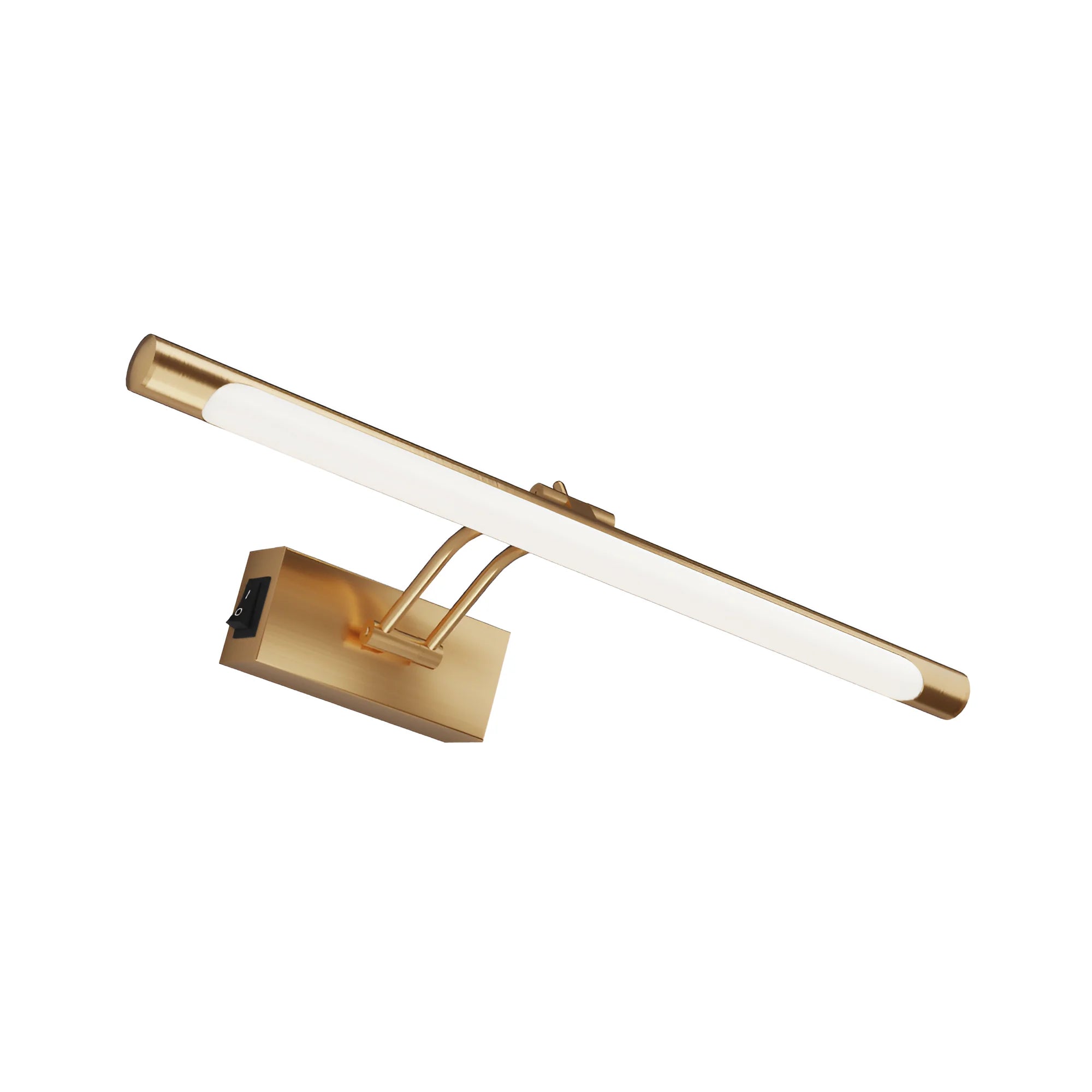 LED Spiegelleuchte Gold 8W 40cm – Bilderleuchte 700lm