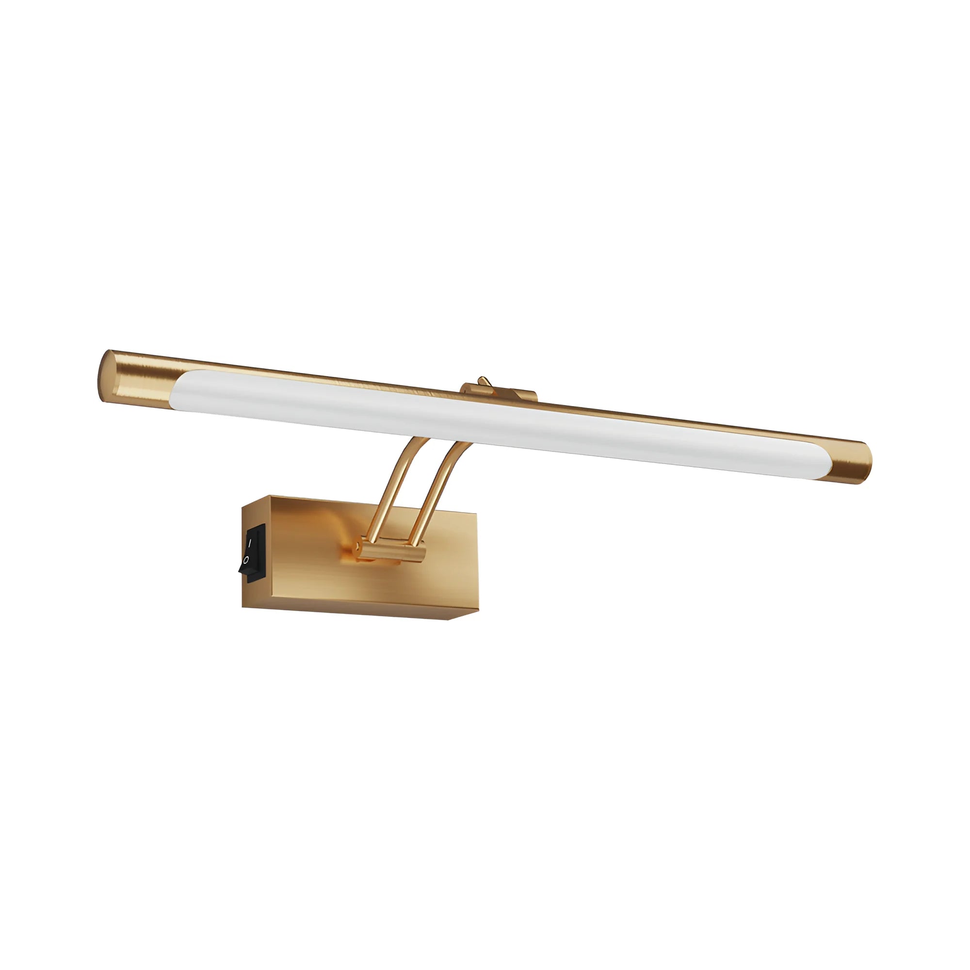 LED Spiegelleuchte Gold 8W 40cm – Bilderleuchte 700lm – Bild 3
