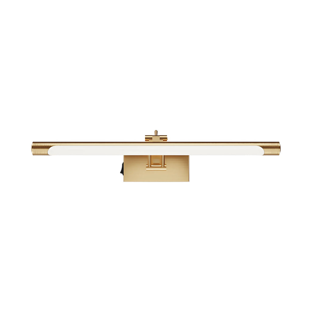 LED Spiegelleuchte Gold 8W 40cm – Bilderleuchte 700lm – Bild 4