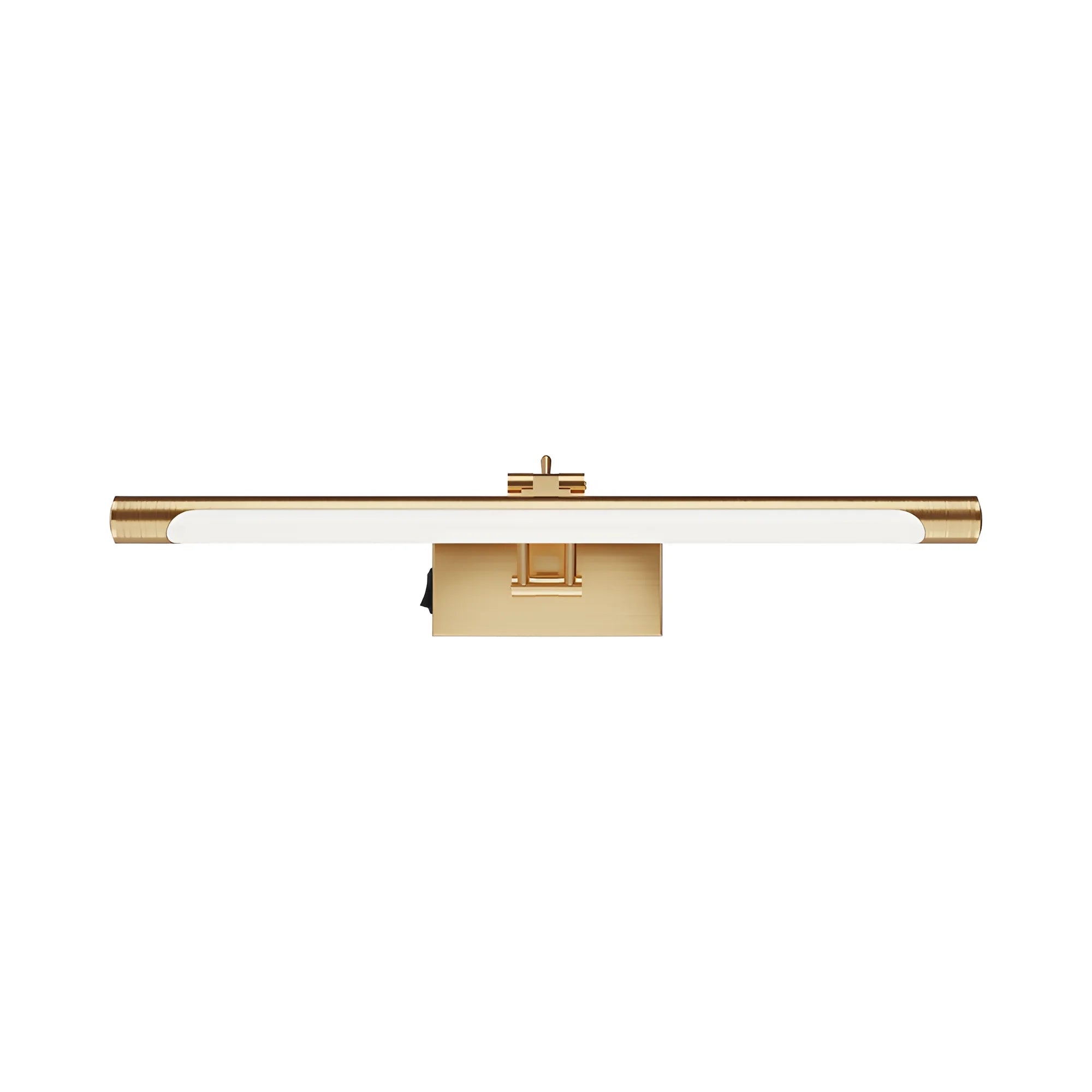 LED Spiegelleuchte Gold 8W 40cm – Bilderleuchte 700lm – Bild 4